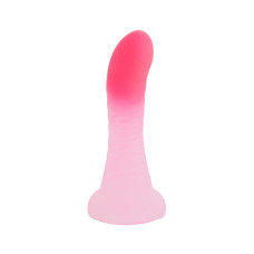 Страпон LOCKINK SEVANDA Queen Sheba Strapon Pink Dildo, регульовані кріплення, силіконовий дилдо