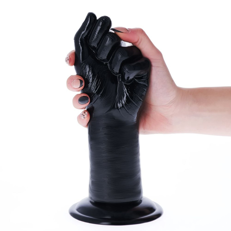 Фаллоимитатор рука для фистинга Toyz4lovers Fist Fisting Errigal Black