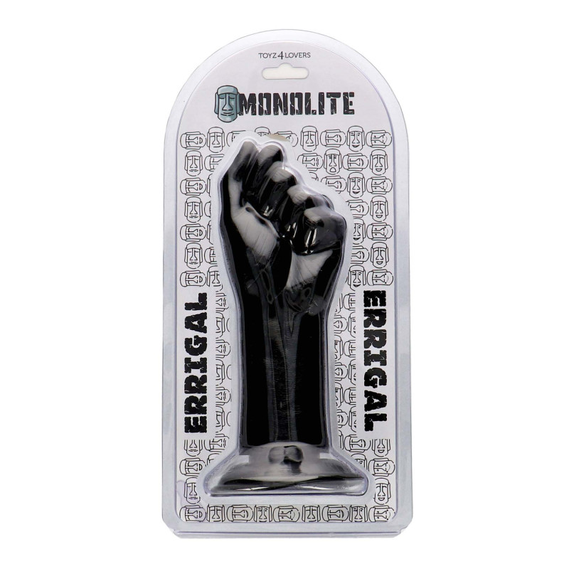 Фаллоимитатор рука для фистинга Toyz4lovers Fist Fisting Errigal Black