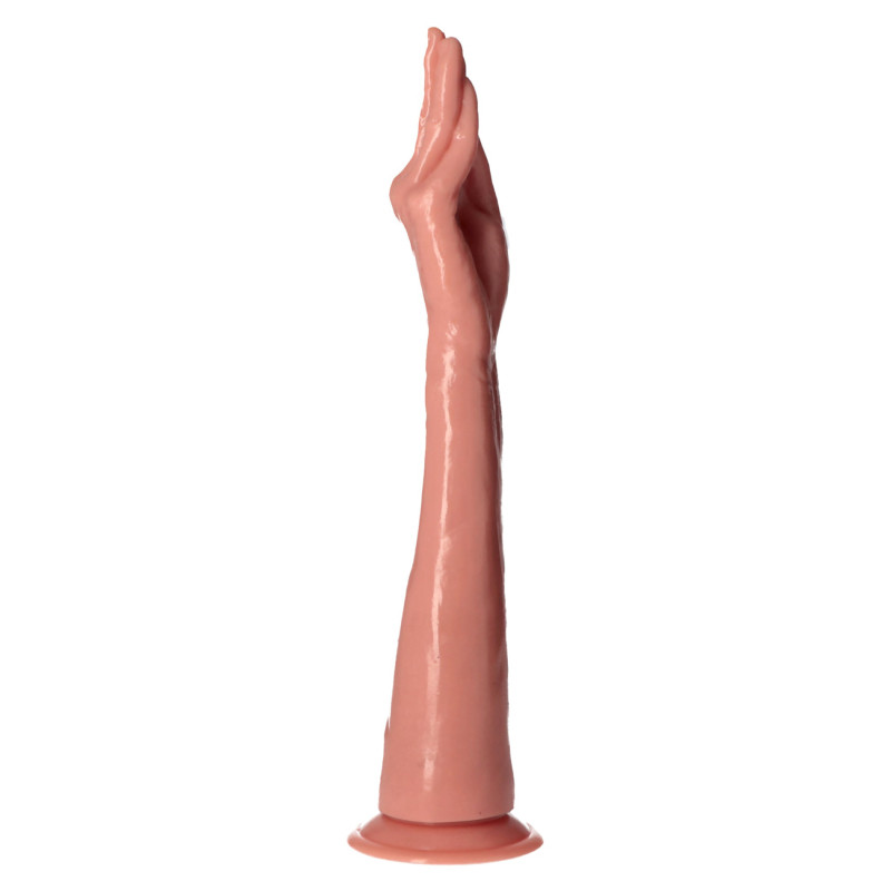 Фаллоимитатор рука для фистинга Toyz4lovers Hand Fisting Benamera Flesh