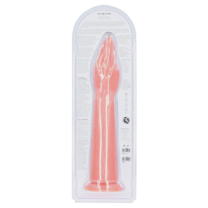 Фаллоимитатор рука для фистинга Toyz4lovers Hand Fisting Benamera Flesh