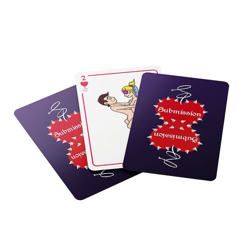 Еротична гра для пар «Submission» (UA, ENG, RU) Еротична гра для пар «Submission» (UA, ENG, RU)