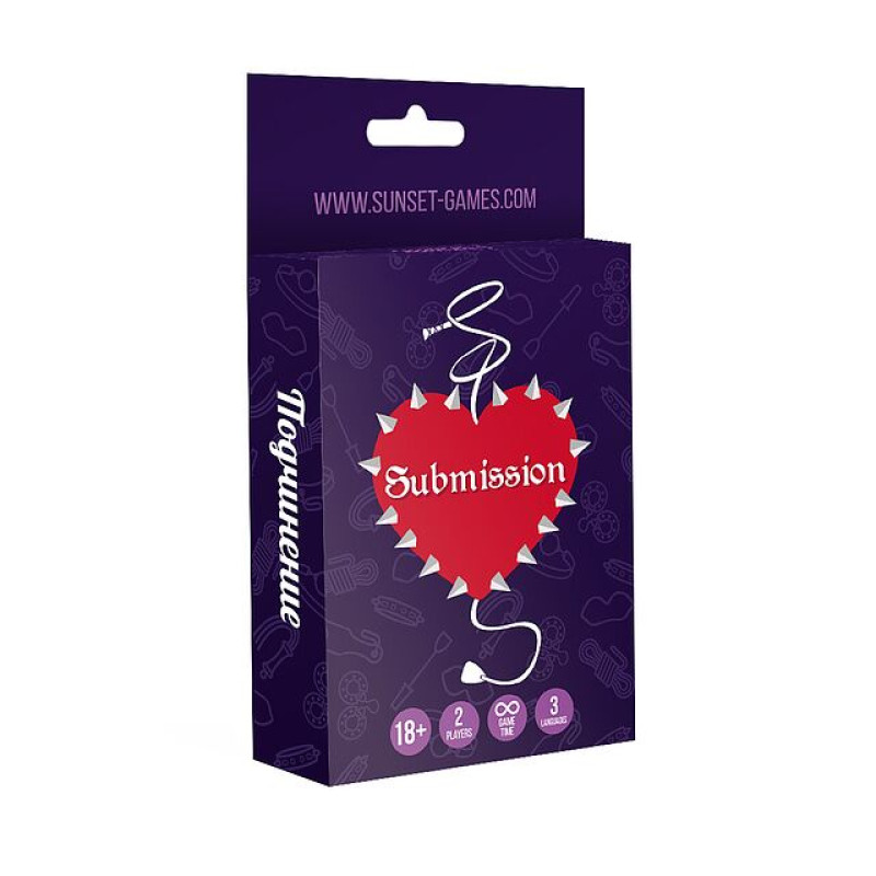 Еротична гра для пар «Submission» (UA, ENG, RU) Еротична гра для пар «Submission» (UA, ENG, RU)