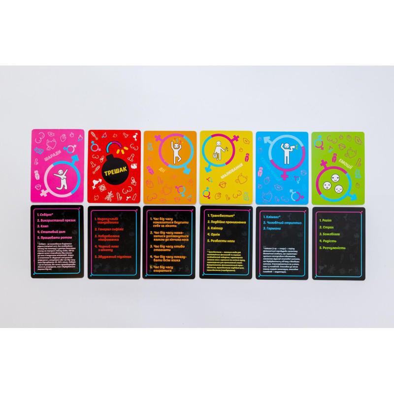 Эротическая игра «Эродит» (UA)