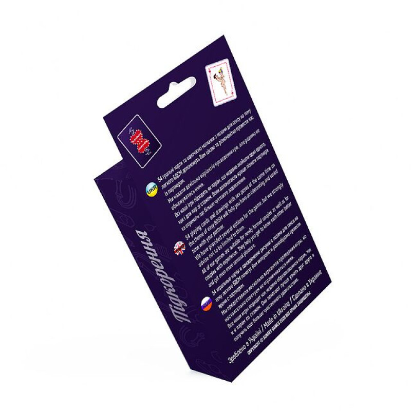 Еротична гра для пар «Submission» (UA, ENG, RU) Еротична гра для пар «Submission» (UA, ENG, RU)