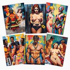 Эротическая игра на ассоциации для пары «ТАЙНЫЕ ЖЕЛАНИЯ» (UA)