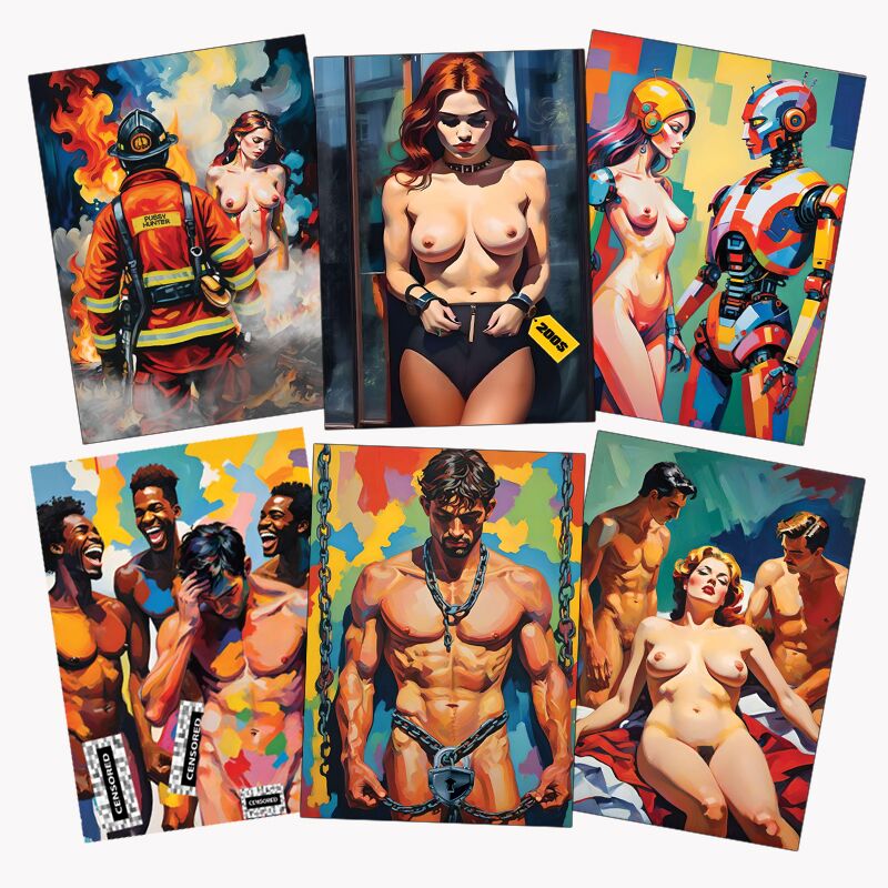 Эротическая игра на ассоциации для пары «ТАЙНЫЕ ЖЕЛАНИЯ» (UA) Эротическая игра на ассоциации для пары «ТАЙНЫЕ ЖЕЛАНИЯ» (UA)