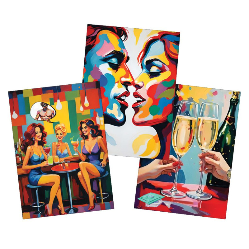 Эротическая игра на ассоциации для пары «ТАЙНЫЕ ЖЕЛАНИЯ» (UA) Эротическая игра на ассоциации для пары «ТАЙНЫЕ ЖЕЛАНИЯ» (UA)