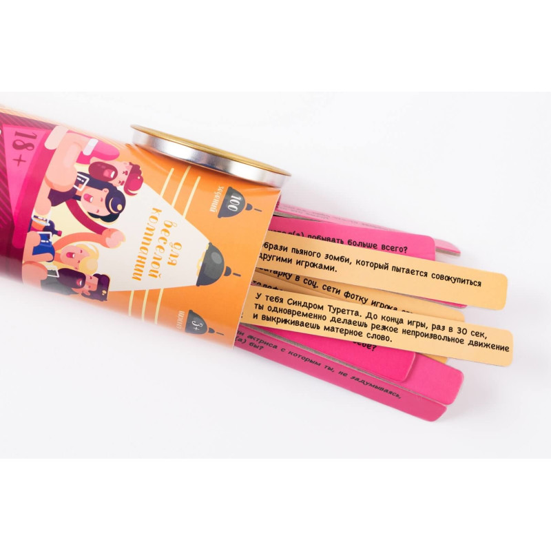 Эротическая игра FunGameShop Правда или дело (Для веселой компании) Эротическая игра FunGameShop Правда или дело (Для веселой компании)