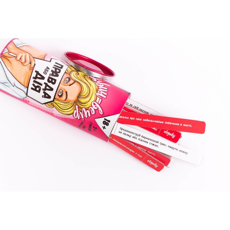 Эротическая игра Правда или Действие (Девичник) (UA) Эротическая игра Правда или Действие (Девичник) (UA)