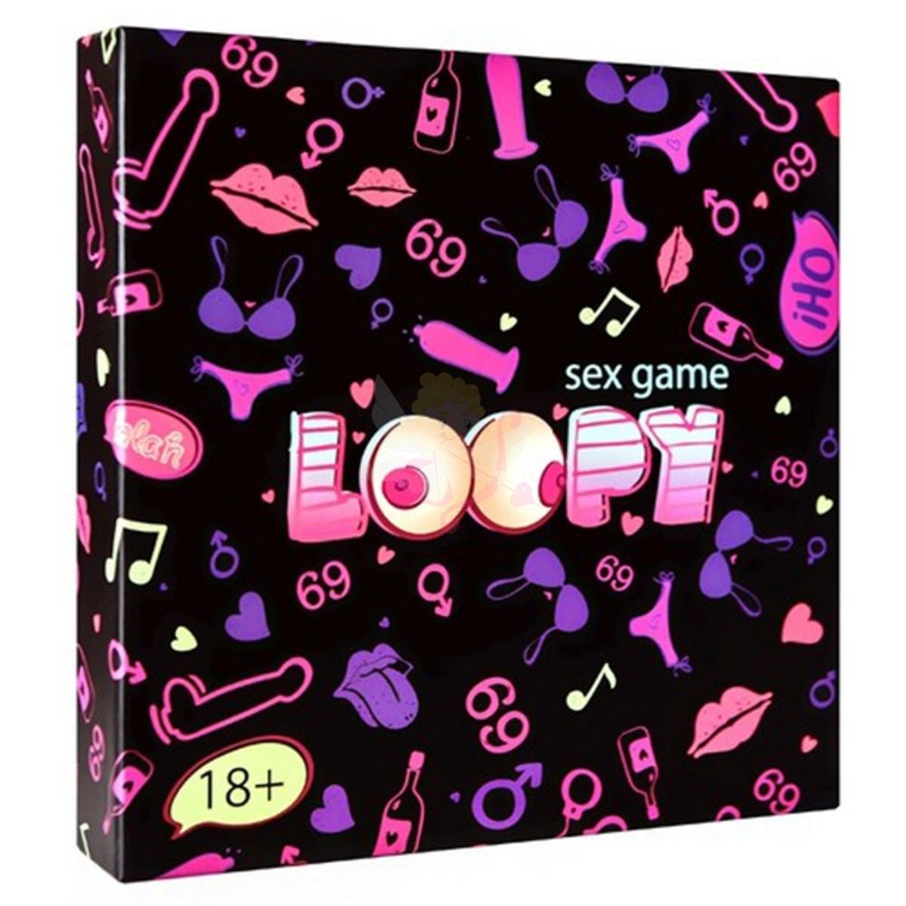 Эротическая игра Loopy sex game купить онлайн в секс шопе Купидон с доставкой по Киеву и Украине, выгодная цена на Эротические игры и фанты - детальное описание, фото, отзывы
