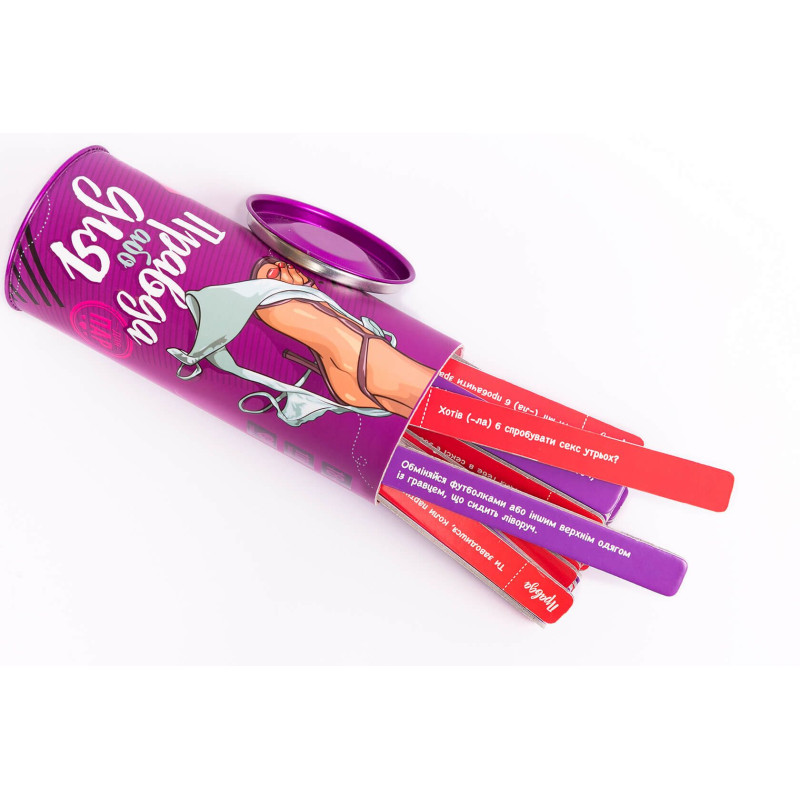 Еротична гра Правда або дія (Для пар) (UA) Еротична гра Правда або дія (Для пар) (UA)