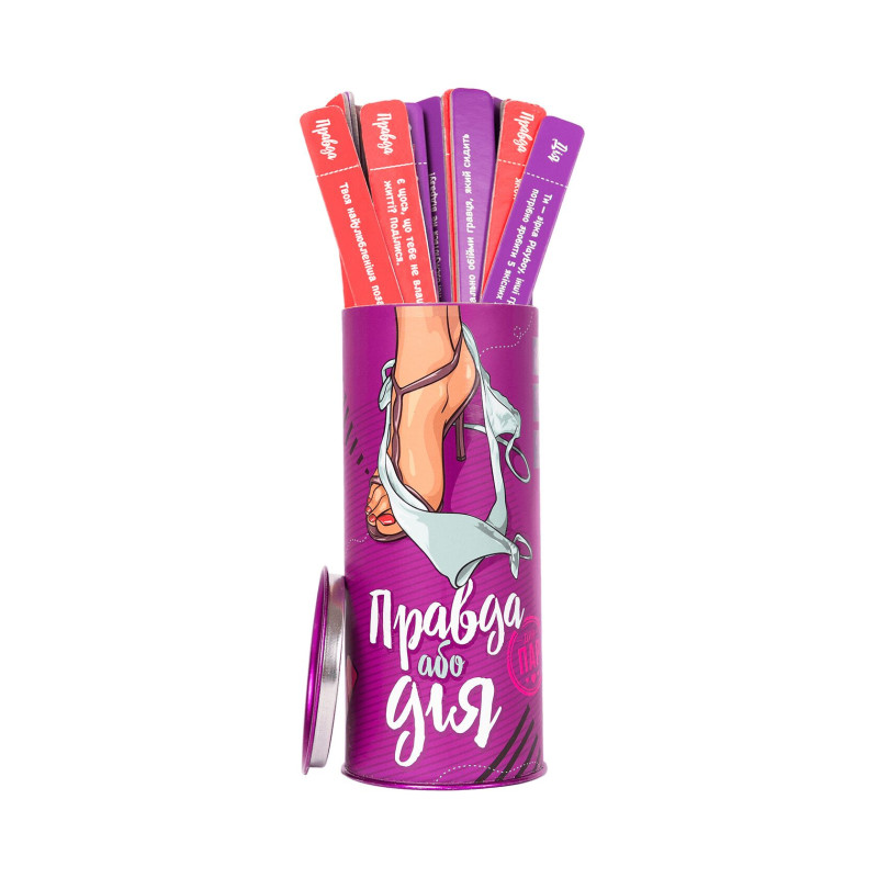 Еротична гра Правда або дія (Для пар) (UA) Еротична гра Правда або дія (Для пар) (UA)