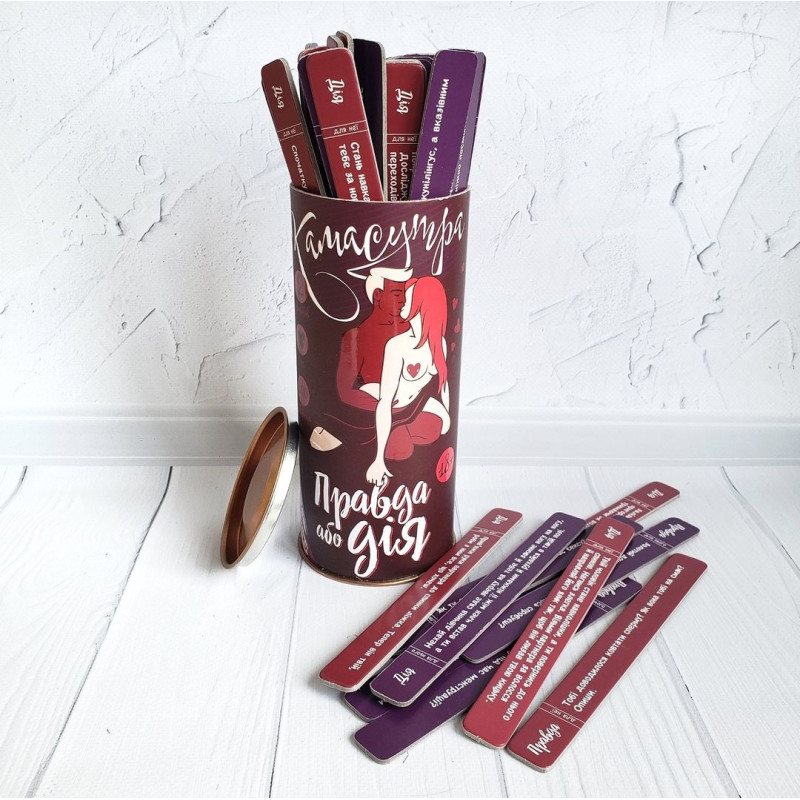 Эротическая игра Правда или Действие (Камасутра) (RU) Эротическая игра Правда или Действие (Камасутра) (RU)