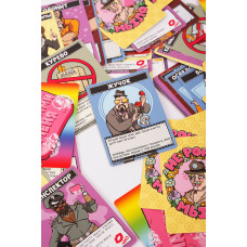 Карточная игра для взрослых FunGamesShop Не роняй мыло! (Для отвязной компании)