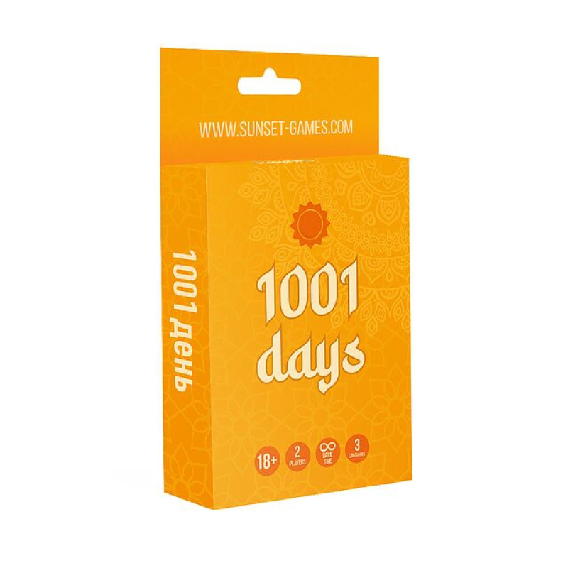 Эротическая игра для пар «1001 Days» (UA, ENG, RU) Эротическая игра для пар «1001 Days» (UA, ENG, RU)