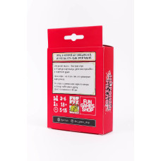 Карточная игра для взрослых FunGamesShop Не роняй мыло! (Для отвязной компании)