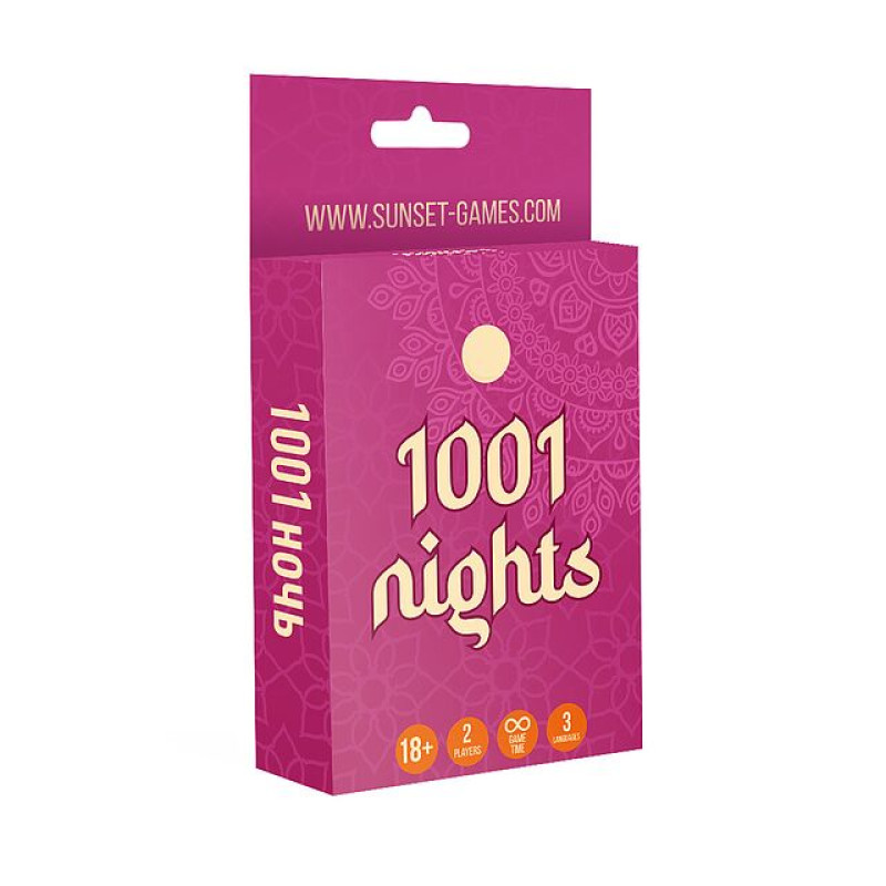Эротическая игра для пар «1001 Nights» (UA, ENG, RU) Эротическая игра для пар «1001 Nights» (UA, ENG, RU)
