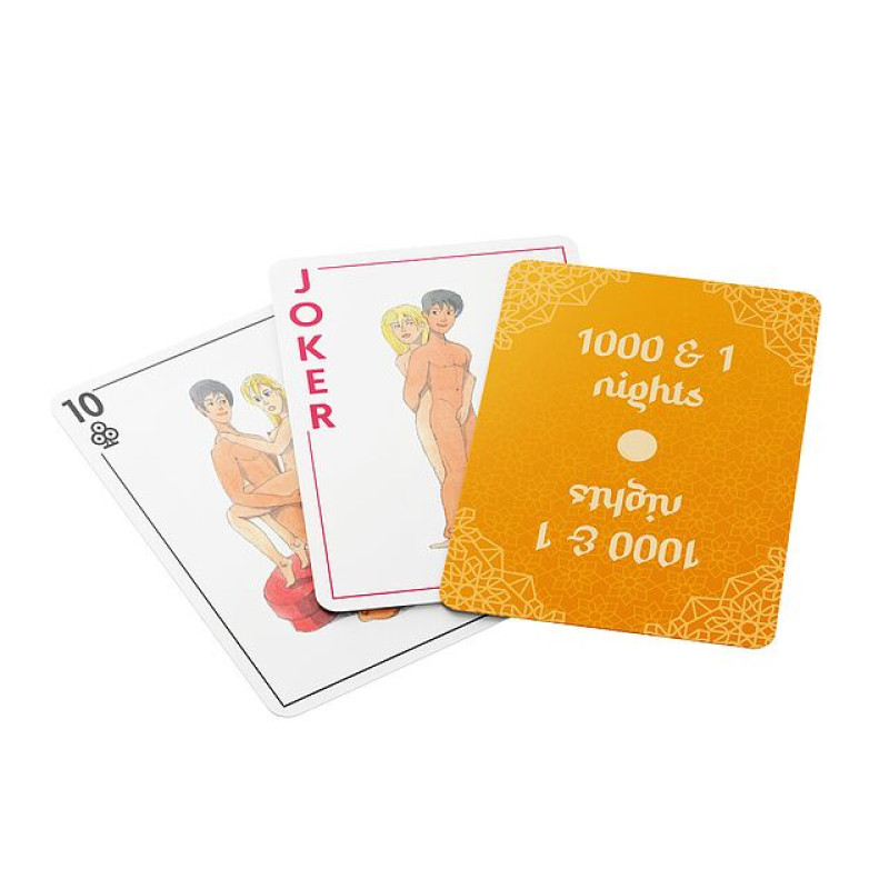 Эротическая игра для пар «1001 Nights» (UA, ENG, RU) Эротическая игра для пар «1001 Nights» (UA, ENG, RU)