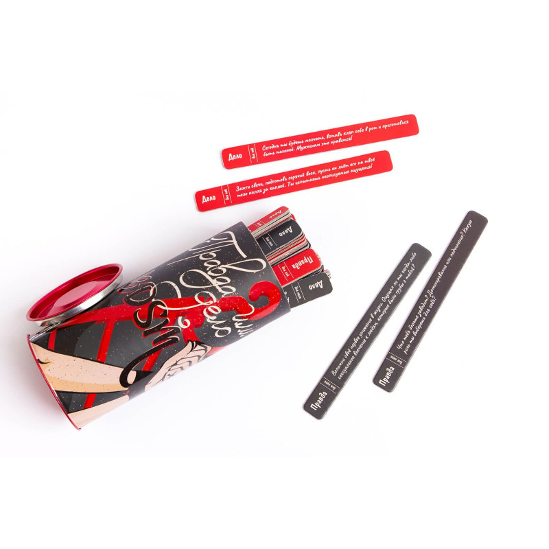 Эротическая игра FunGamesShop Правда или дело BDSM Эротическая игра FunGamesShop Правда или дело BDSM