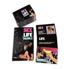 Настольная игра SEX LIFE DRINKS