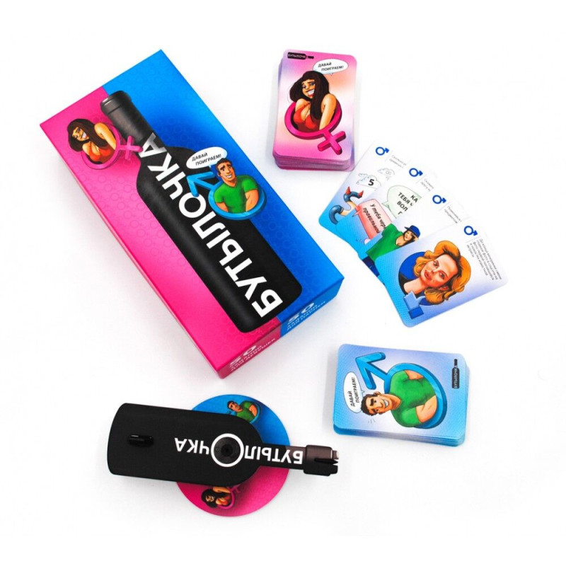 Игра для зажигательной вечеринки «Вечерка. Без правил» (UA) Игра для зажигательной вечеринки «Вечерка. Без правил» (UA)