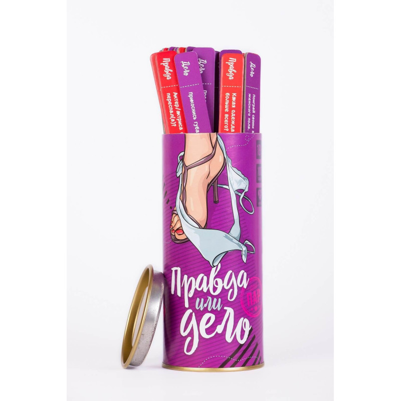 Эротическая игра FunGameShop Правда или дело (для пар) Эротическая игра FunGameShop Правда или дело (для пар)