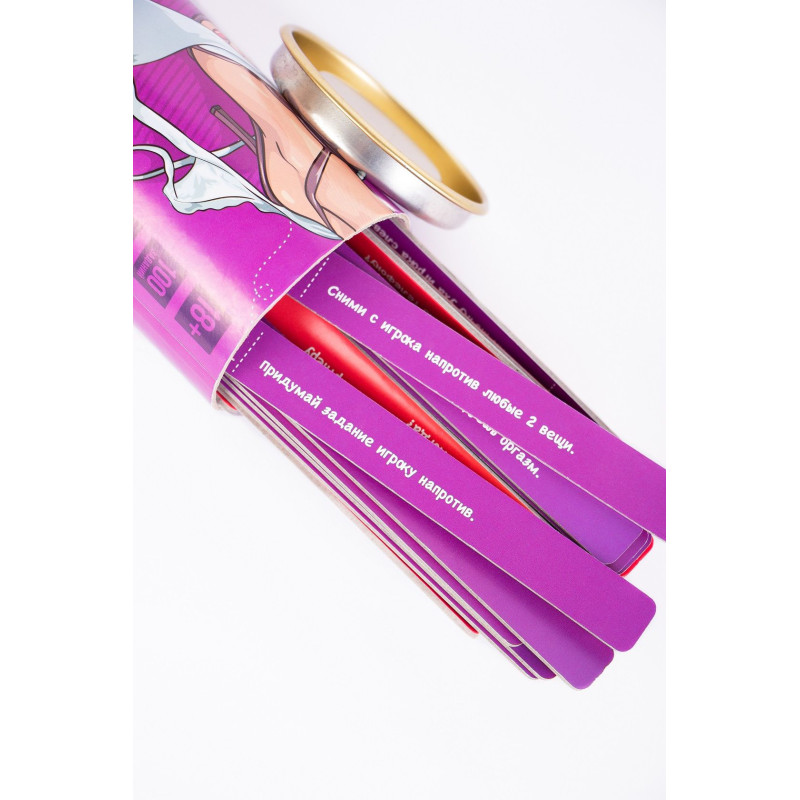 Эротическая игра FunGameShop Правда или дело (для пар) Эротическая игра FunGameShop Правда или дело (для пар)