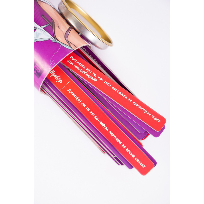 Эротическая игра FunGameShop Правда или дело (для пар) Эротическая игра FunGameShop Правда или дело (для пар)