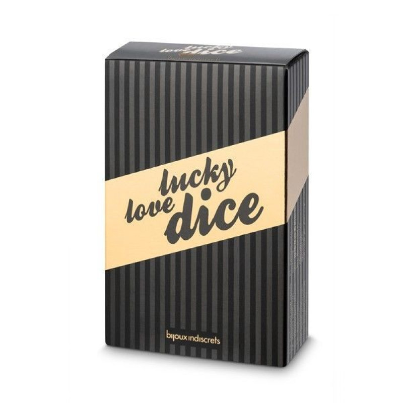 Игровые кубики Bijoux Indiscrets Lucky Love Dice Игровые кубики Bijoux Indiscrets Lucky Love Dice