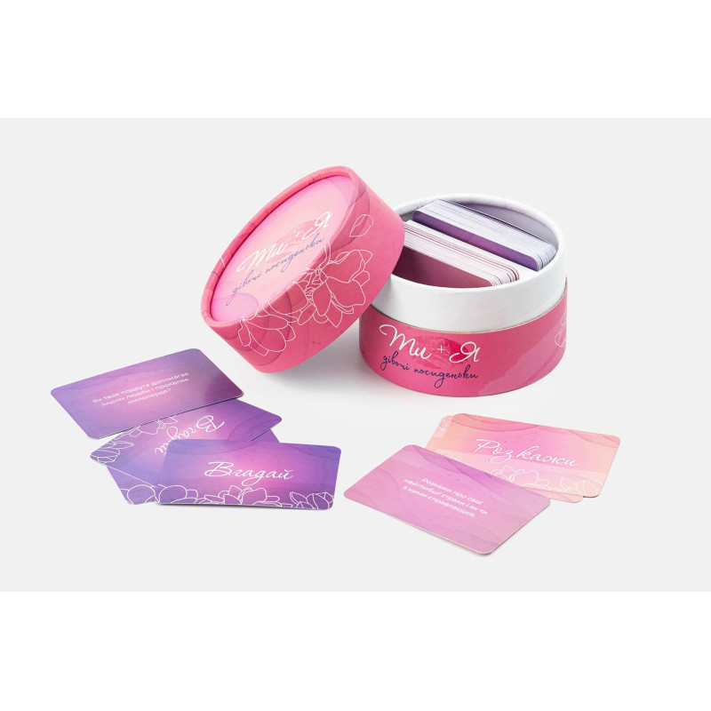 Эротическая игра «Ты + Я: Девичьи посиделки» (UA) Эротическая игра «Ты + Я: Девичьи посиделки» (UA)