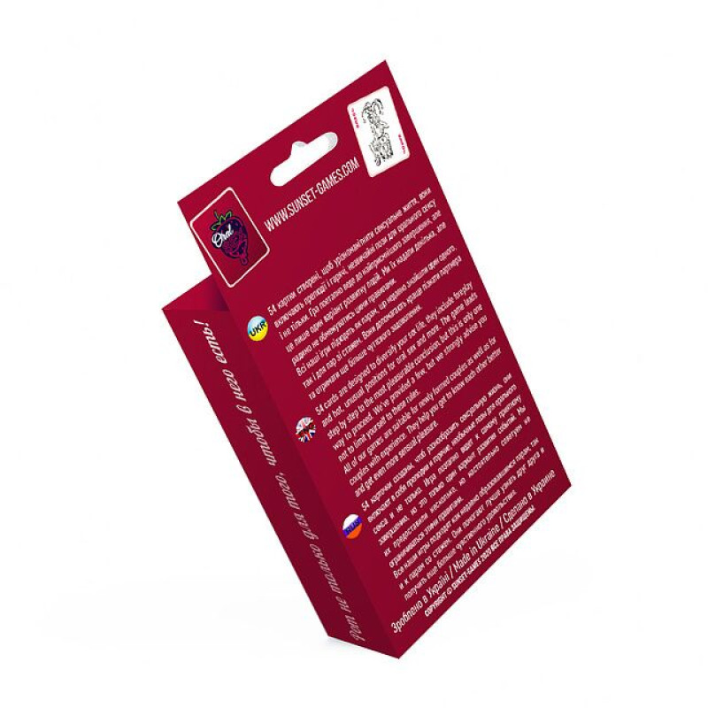 Эротическая игра для пар Oral sex (UA, ENG, RU) Эротическая игра для пар Oral sex (UA, ENG, RU)