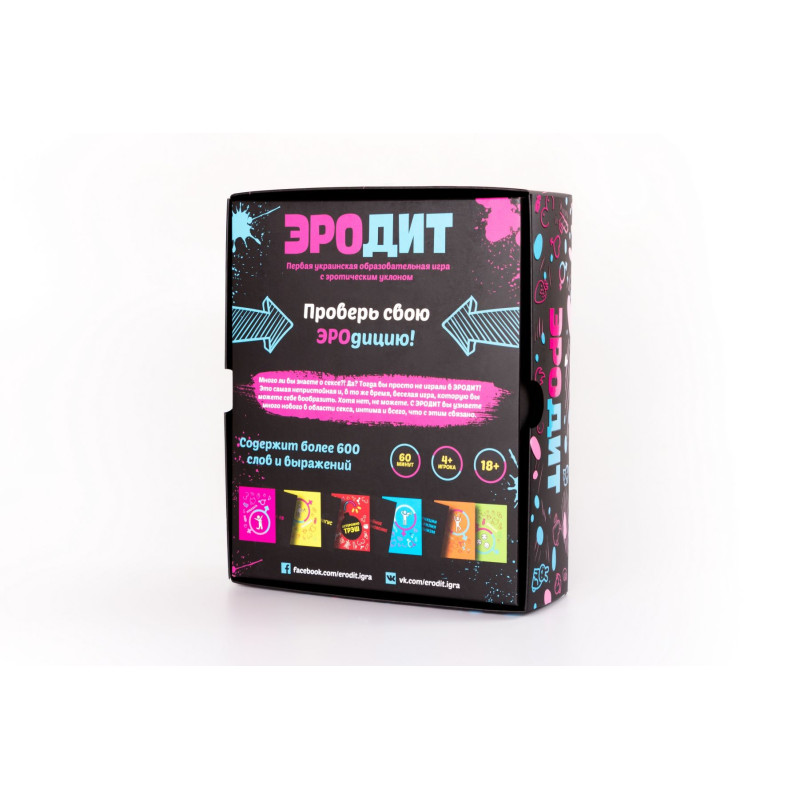 Эротическая игра FunGameShop Эродит Эротическая игра FunGameShop Эродит