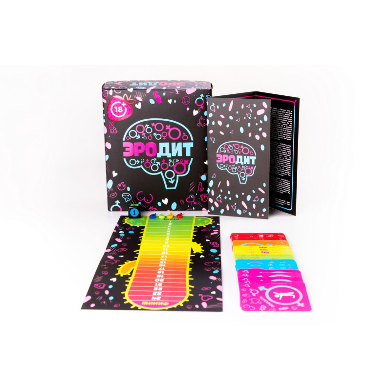 Эротическая игра FunGameShop Эродит Эротическая игра FunGameShop Эродит
