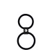 Эрекционное кольцо Dreamtoys Menzstuff Dual Rings Черное