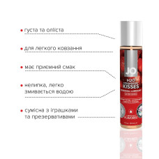 Лубрикант на водній основі System JO H2O STRAWBERRY KISS 30 мл