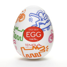Набор Tenga Keith Haring EGG Street
