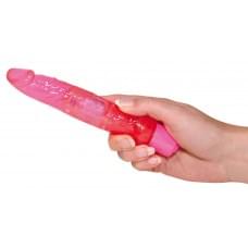 Анальный вибратор You2Toys Jelly Anal Розовый