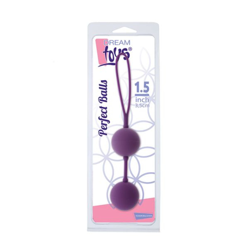 Вагинальные шарики Dreamtoys Perfect Balls Фиолетовые Вагинальные шарики Dreamtoys Perfect Balls Фиолетовые