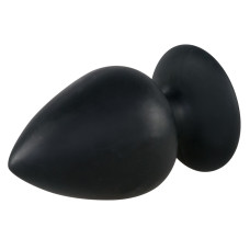 Анальная пробка Black Velvets Butt Plug Extra Черная