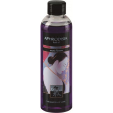 Масло для ванны Hot Shiatsu Exotic Flowers с запахом экзотических цветов 250 мл