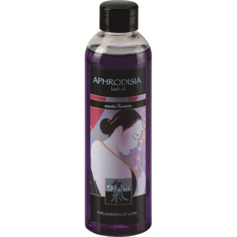 Масло для ванны Hot Shiatsu Exotic Flowers с запахом экзотических цветов 250 мл Масло для ванны Hot Shiatsu Exotic Flowers с запахом экзотических цветов 250 мл