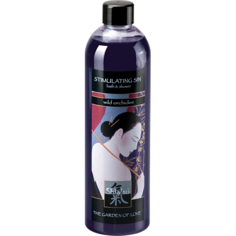 Гель для ванни та душу Hot Shiatsu з ароматом дикої орхідеї Wild Orchidee 250 мл Гель для ванни та душу Hot Shiatsu з ароматом дикої орхідеї Wild Orchidee 250 мл