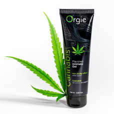 Съедобный лубрикант на водной основе Orgie Lube Tube Каннабис 100 мл