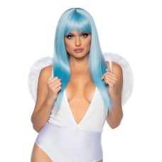 Крылья ангела Leg Avenue Marabou Feather Angel Wings, настоящие перья