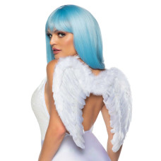 Крылья ангела Leg Avenue Marabou Feather Angel Wings, настоящие перья