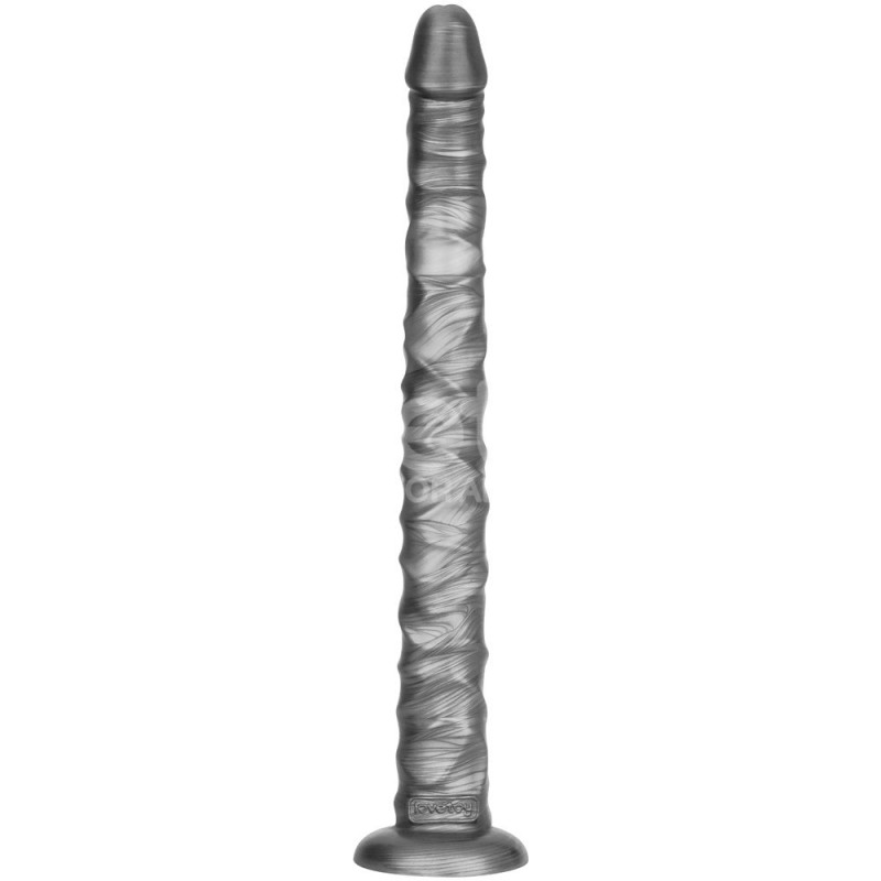 Реалістичний вібратор LoveToy King Sized Vibrating Vibrax Slider 16