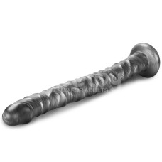 Реалистичный вибратор LoveToy King Sized Vibrating Vibrax Slider 16