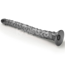 Реалистичный вибратор LoveToy King Sized Vibrating Vibrax Slider 16