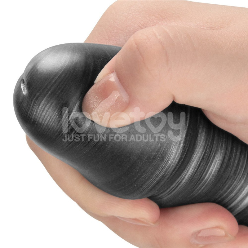 Реалістичний вібратор LoveToy King Sized Vibrating Vibrax Slider 16
